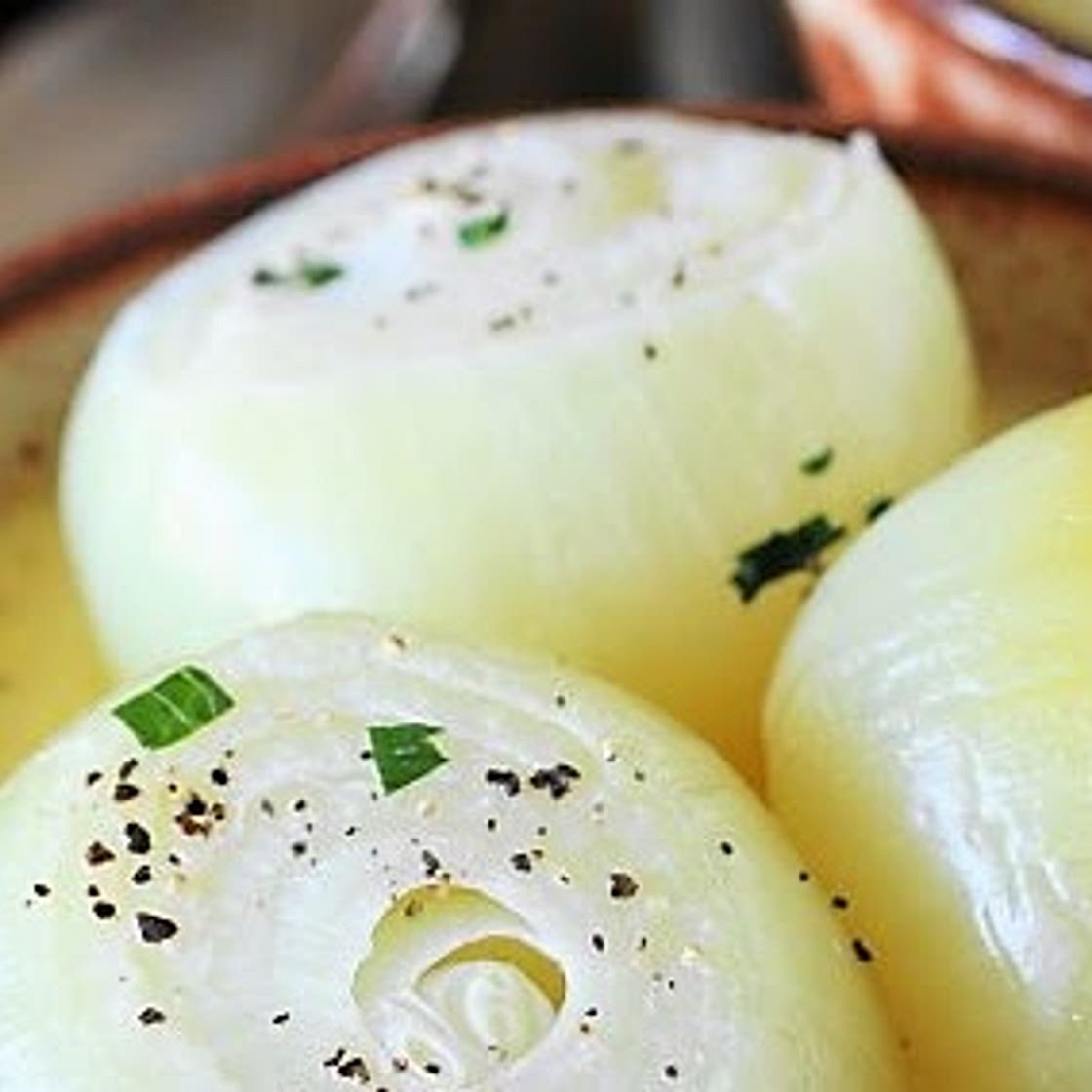 Boiled Onions