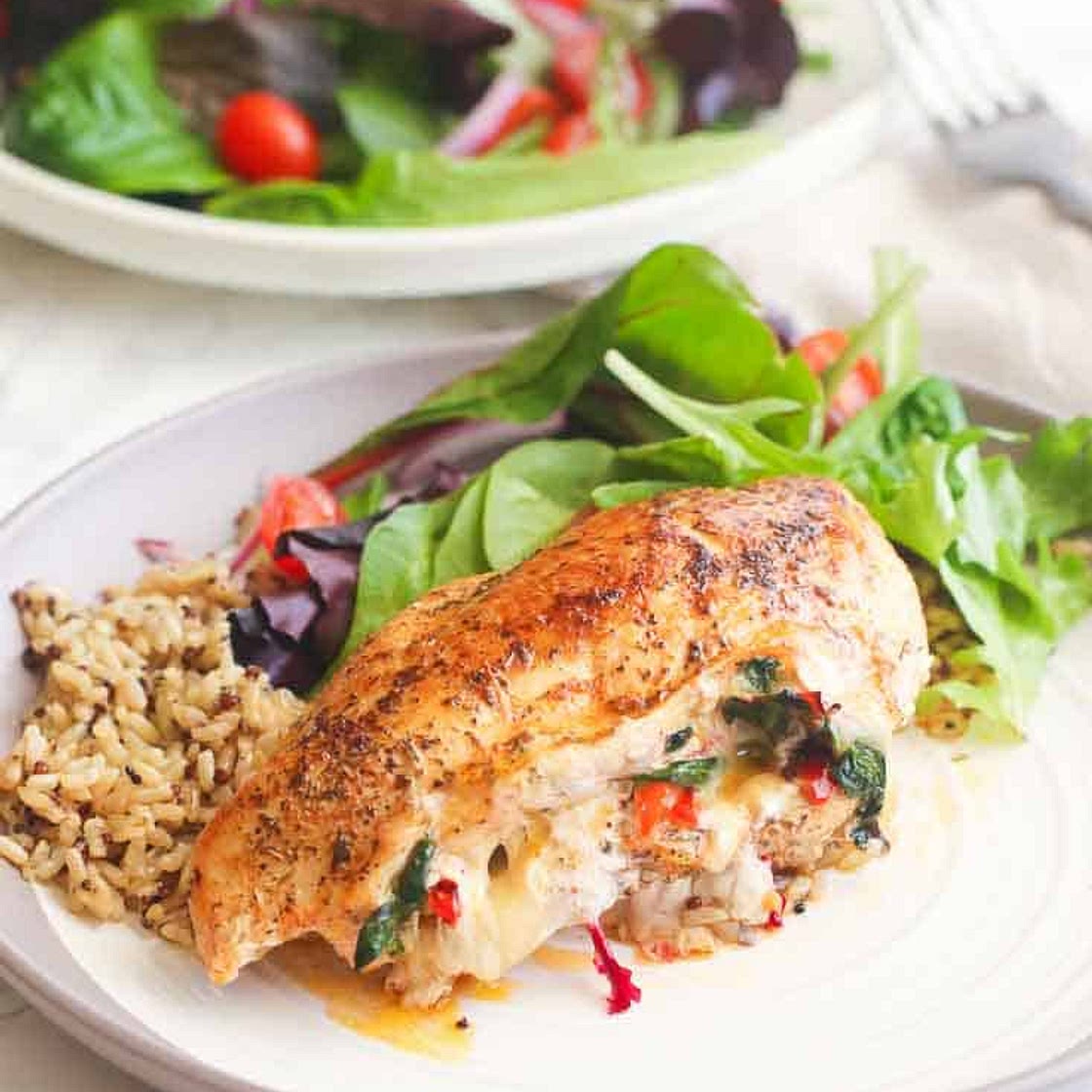 Stuffed Chicken Breasts