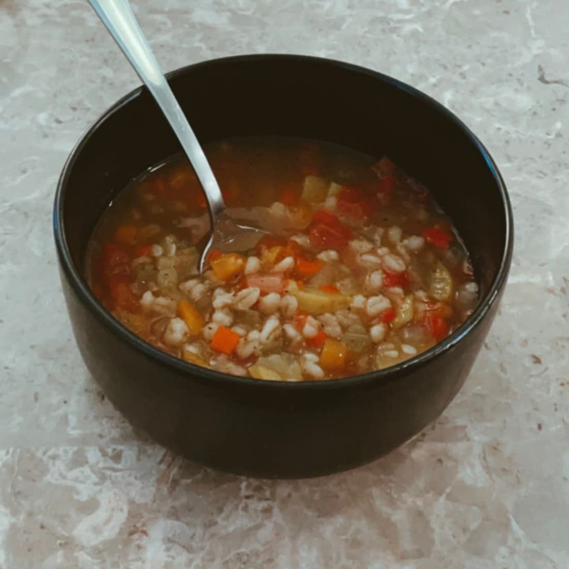 Veggie Barley Soup