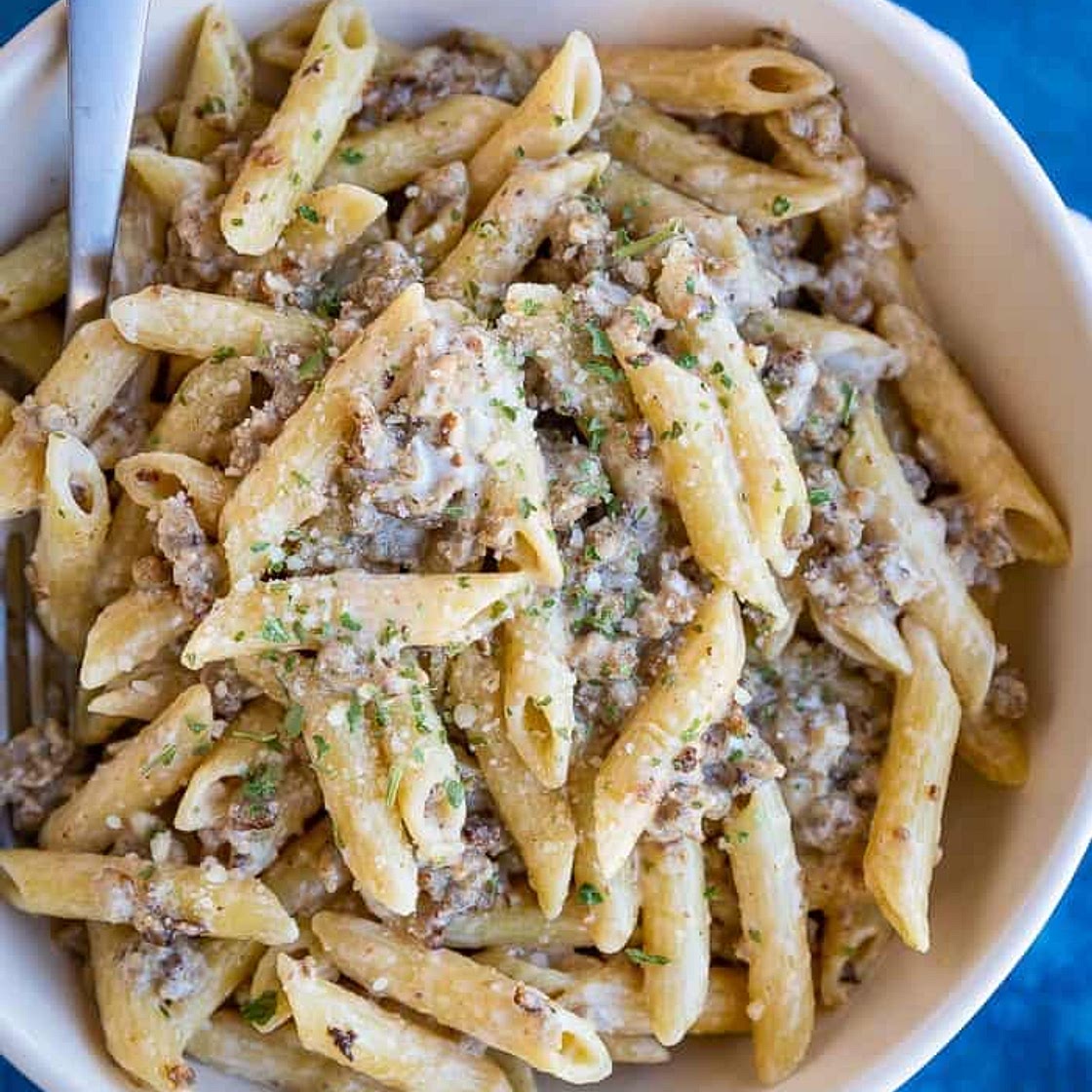 Easy Sausage Pasta