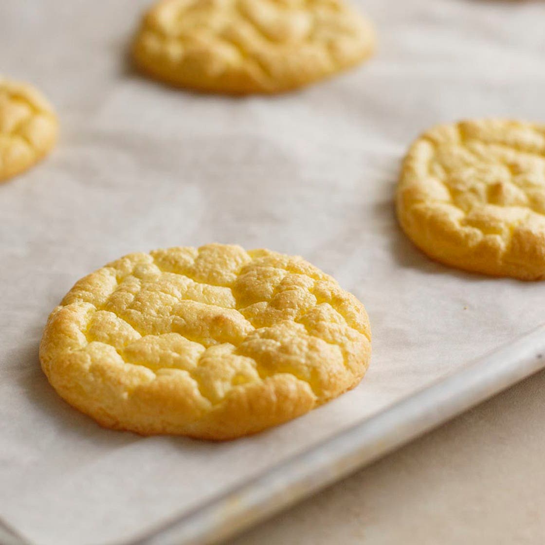 CLOUD BREAD 3-INGREDIENT RECIPE