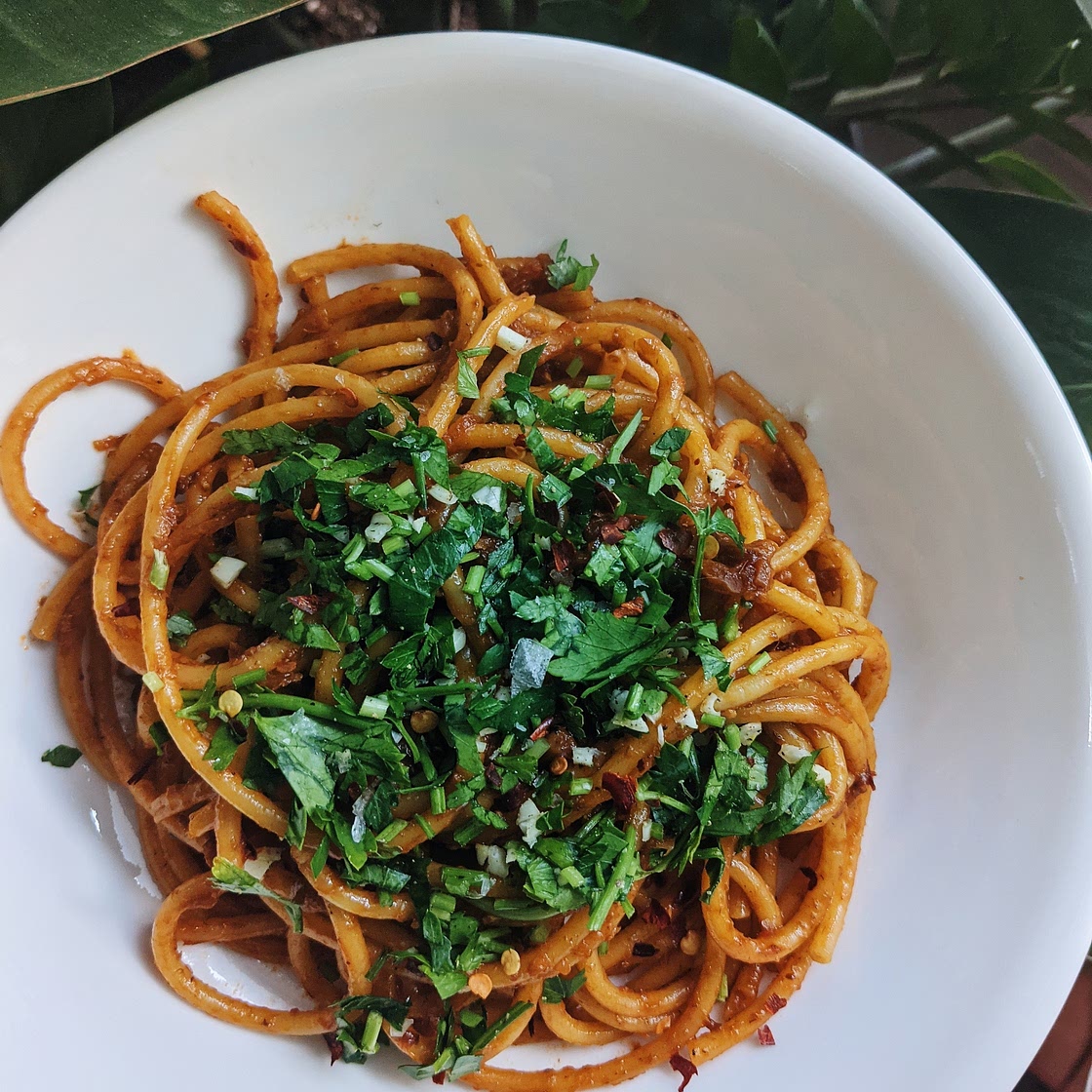 Caramelized Shallot Pasta