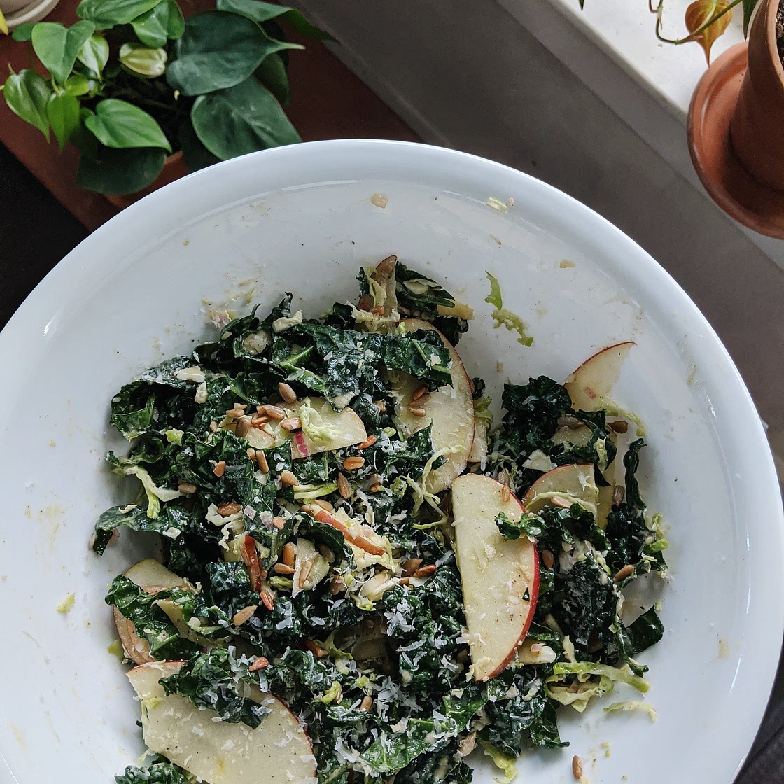 Winter Crunch Salad
