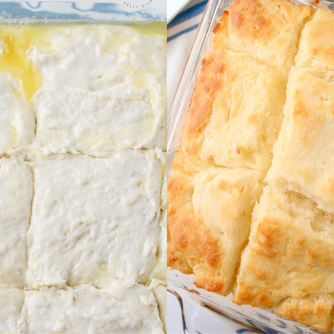 Butter Swim Biscuits!