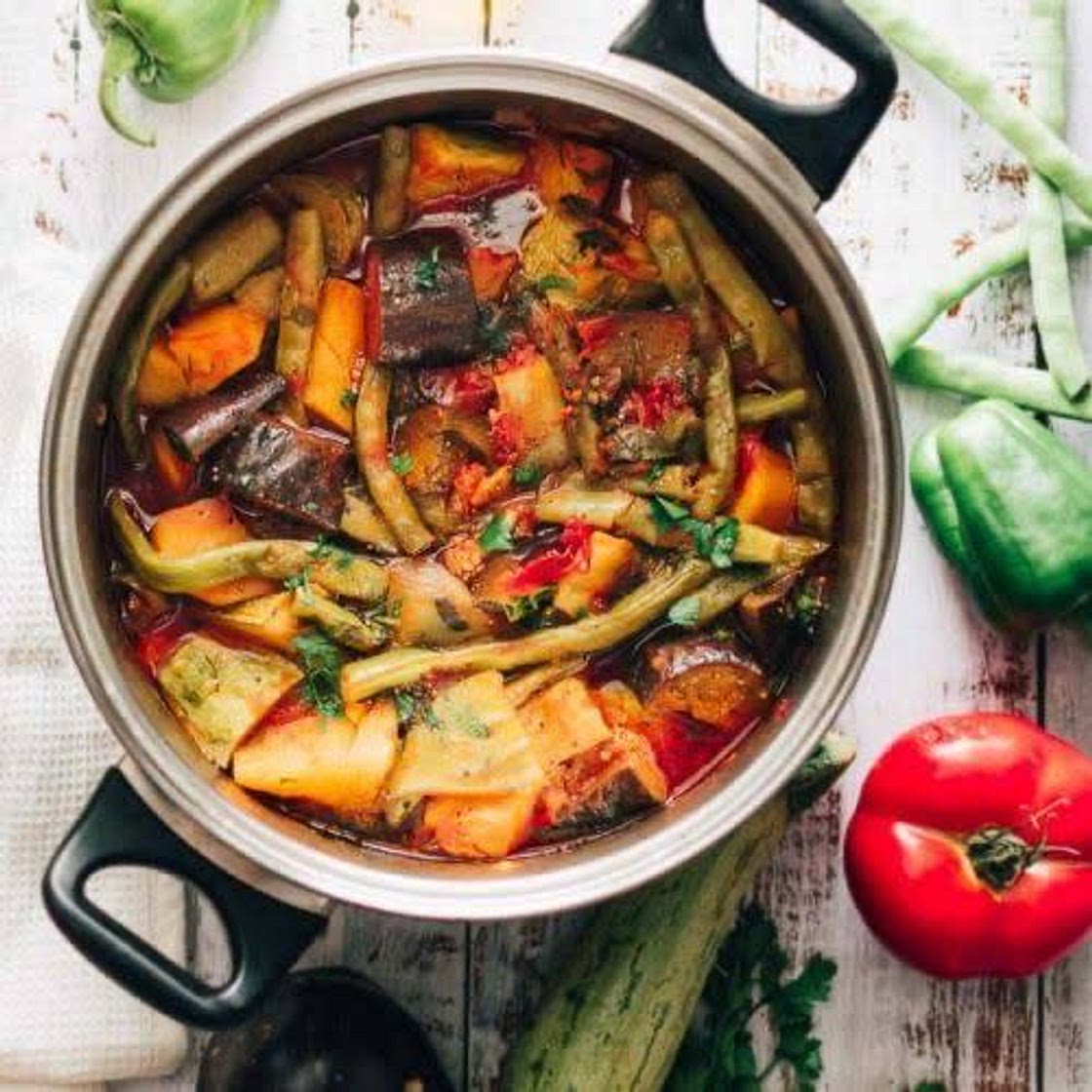 Greek-style Vegetable Stew