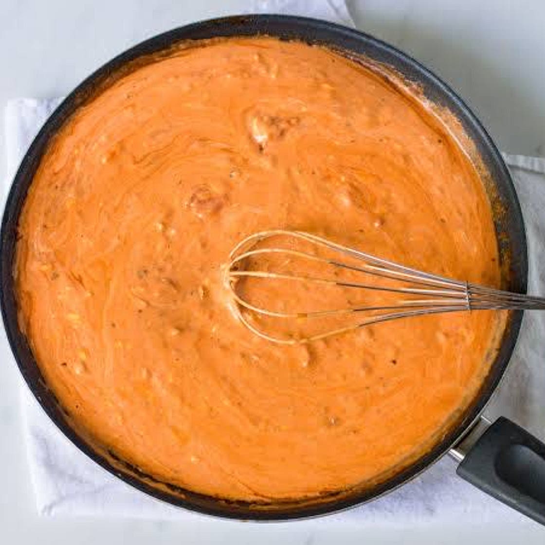 Simple Creamy Napoli Sauce
