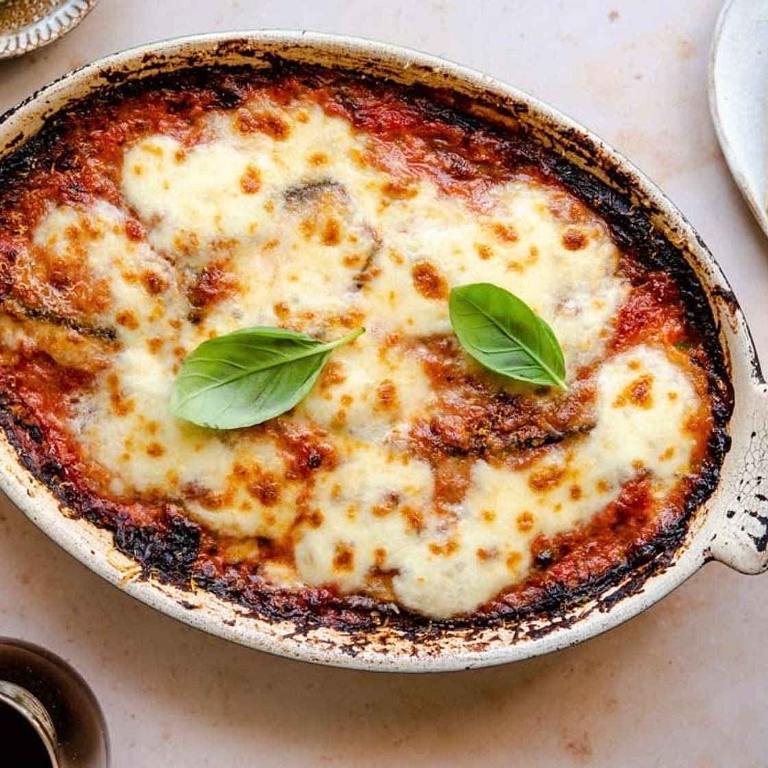 Eggplant Parmigiana