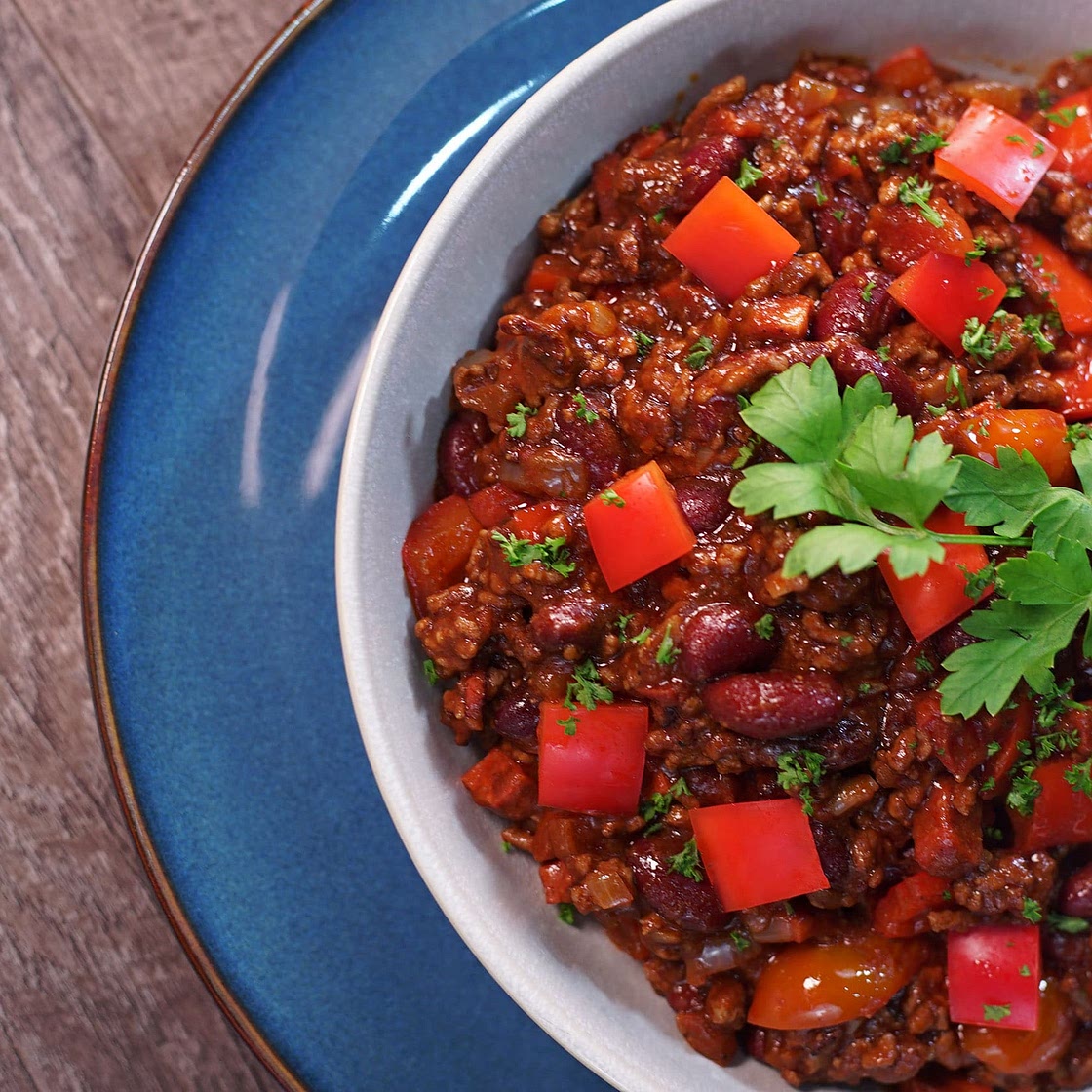 Classic Chilli Con Carne by Pureety