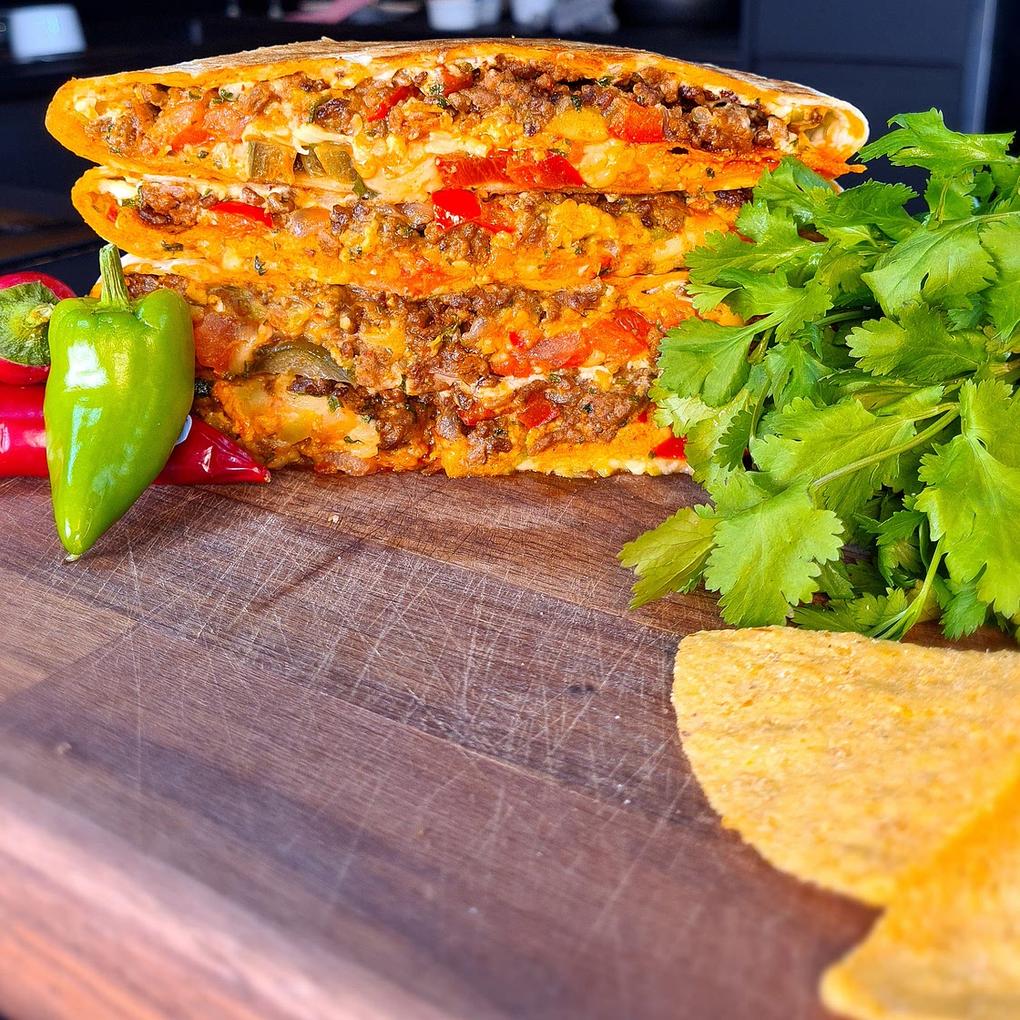 Beef Taco Crunch by Pureety