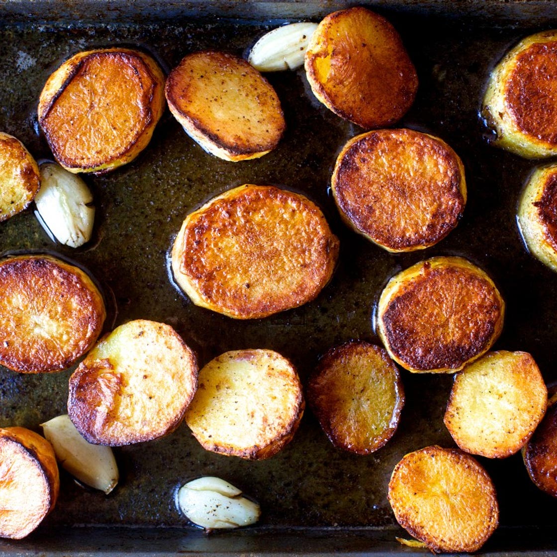 Melting Potatoes