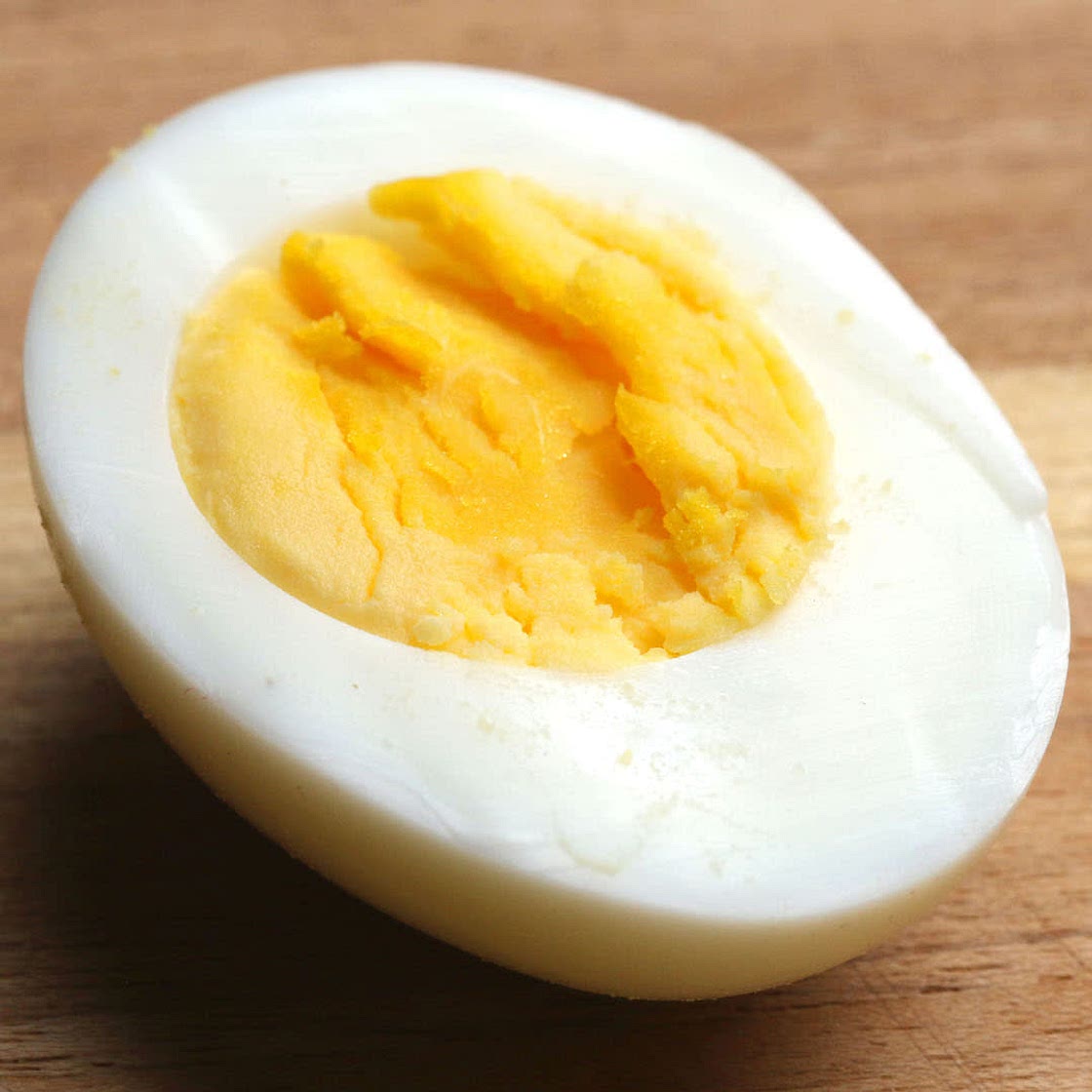 Hard Boiled Eggs