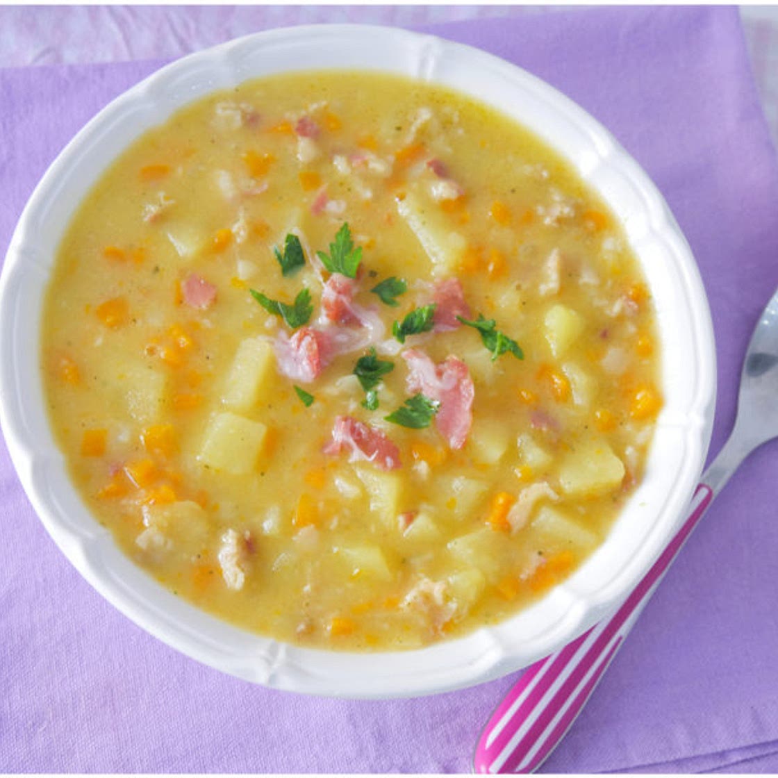 Zuppa di patate
