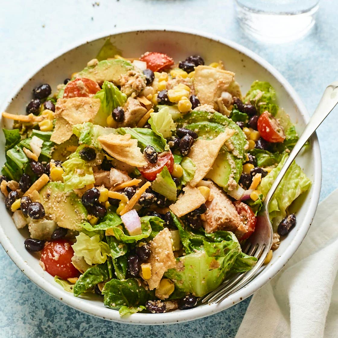 BBQ Chicken Salad