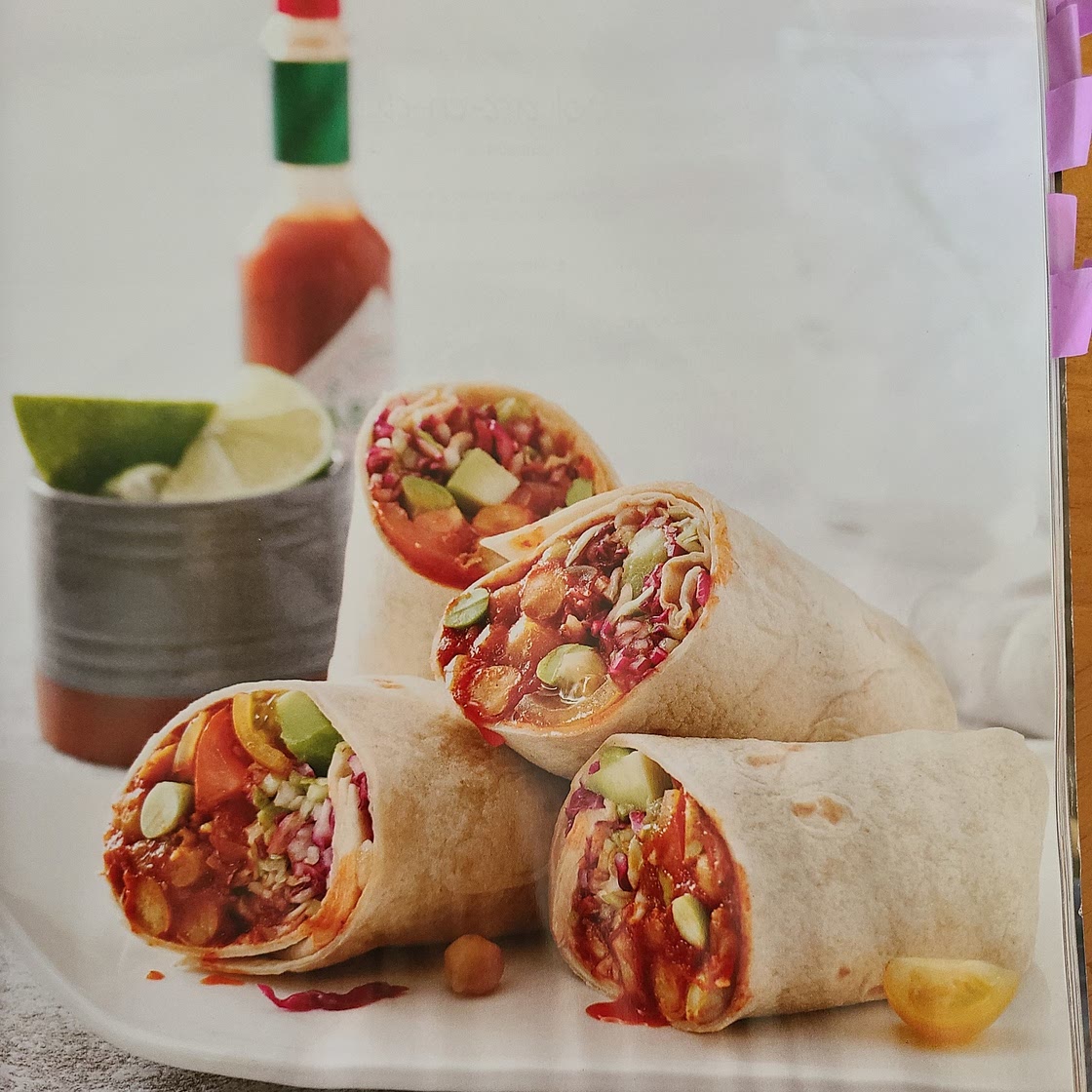Burritos végé