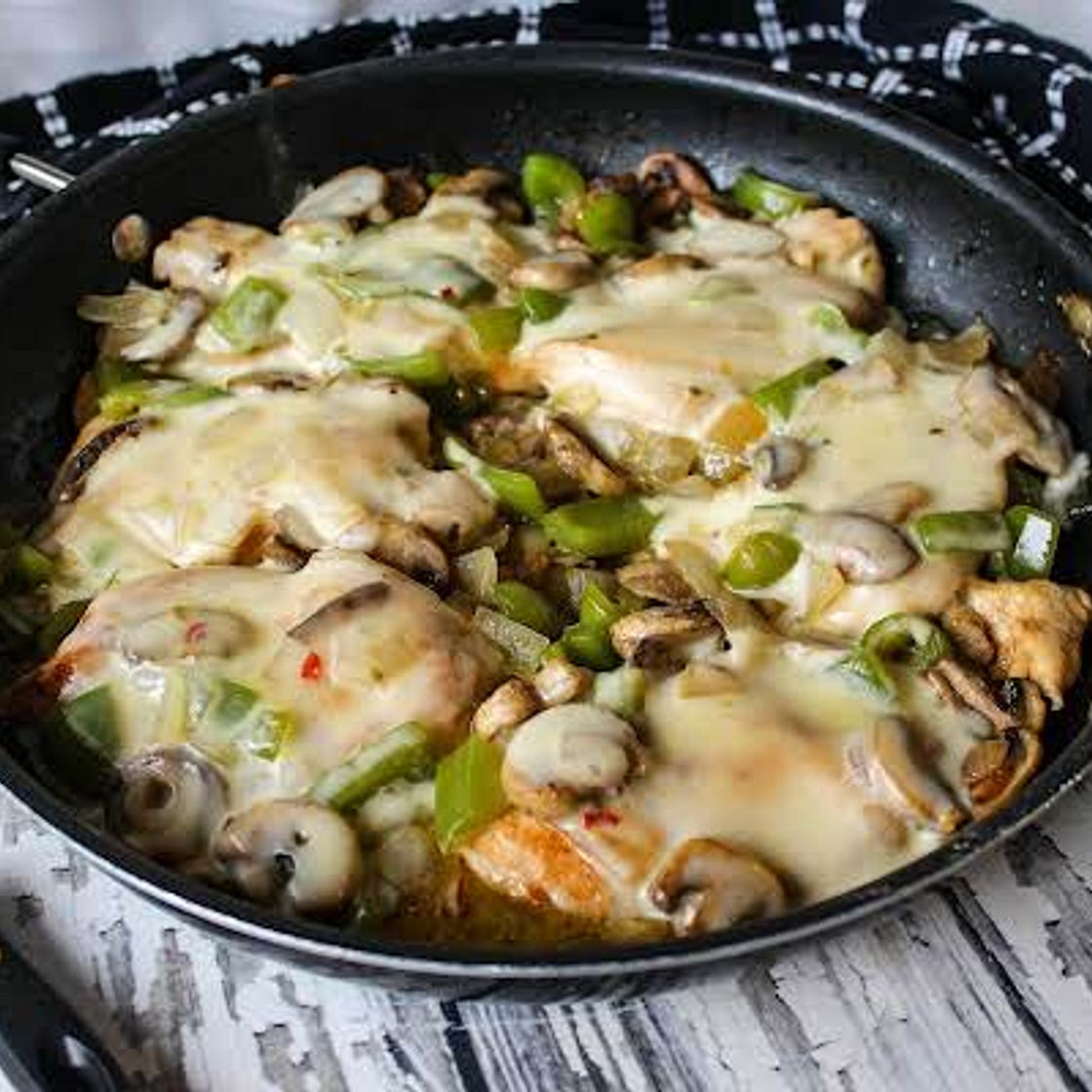 Awesome Smothered Chicken
