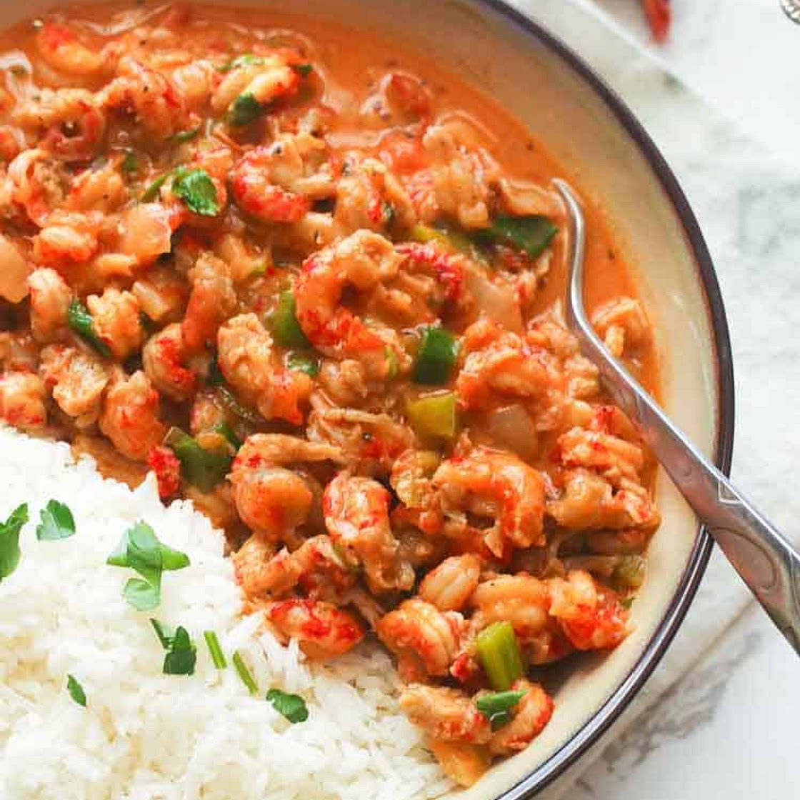 Crawfish Etouffee