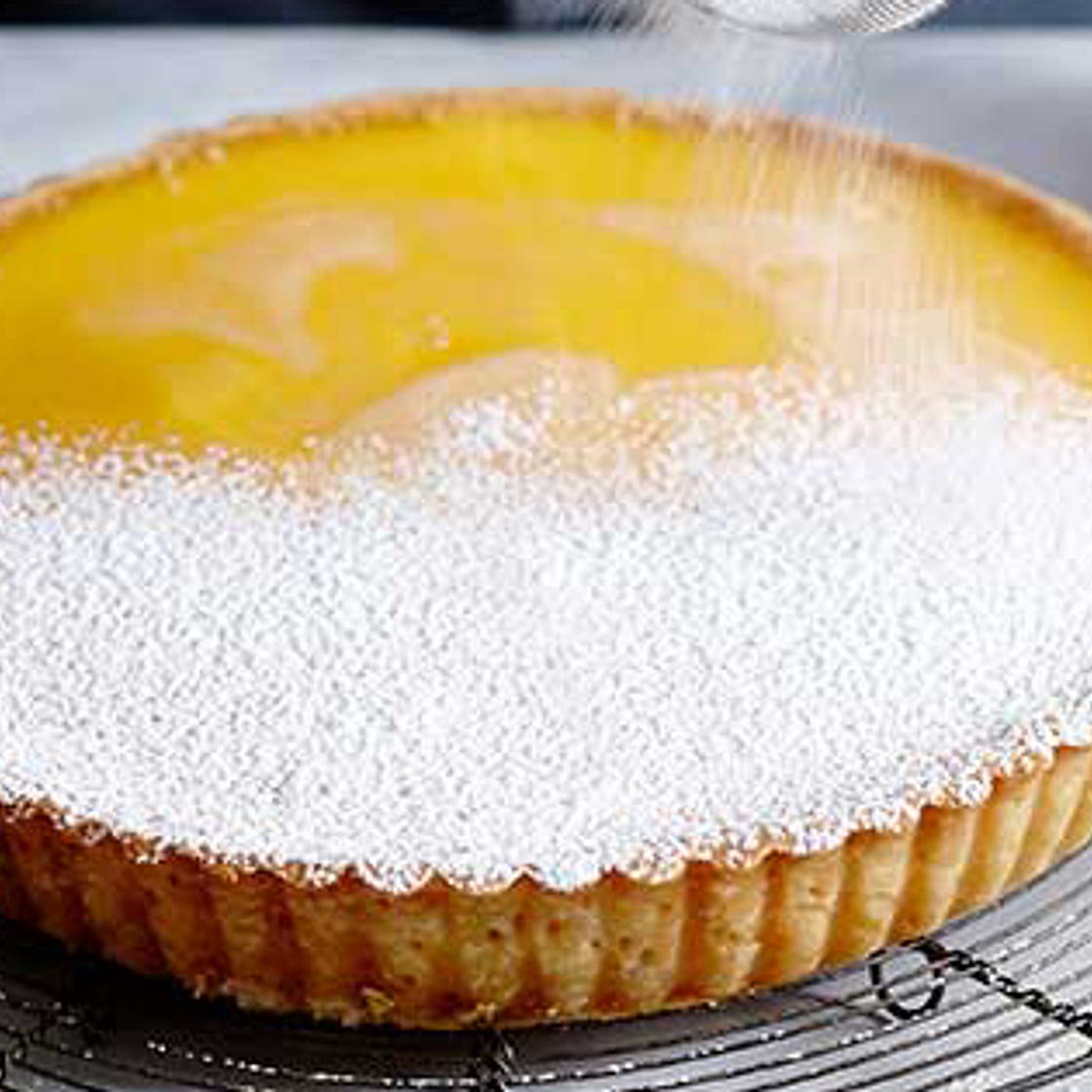 Lemon tart