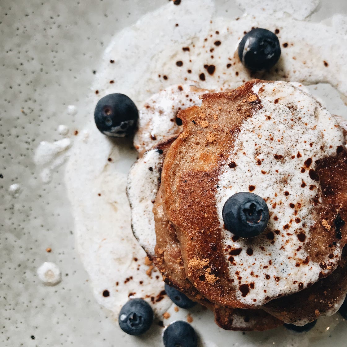 First food pancakes — Boob to Food