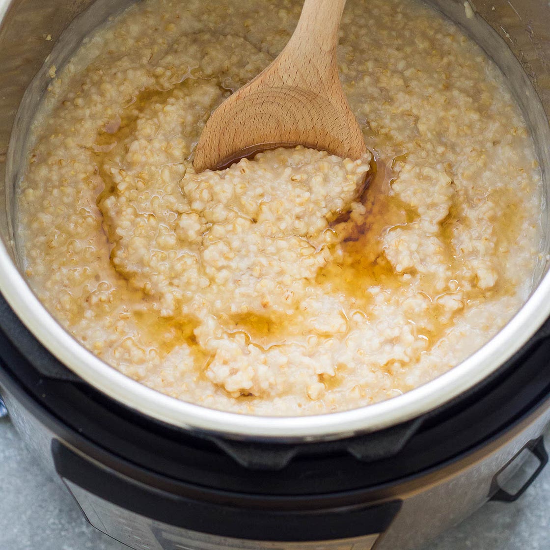Instant Pot Steel Cut Oats