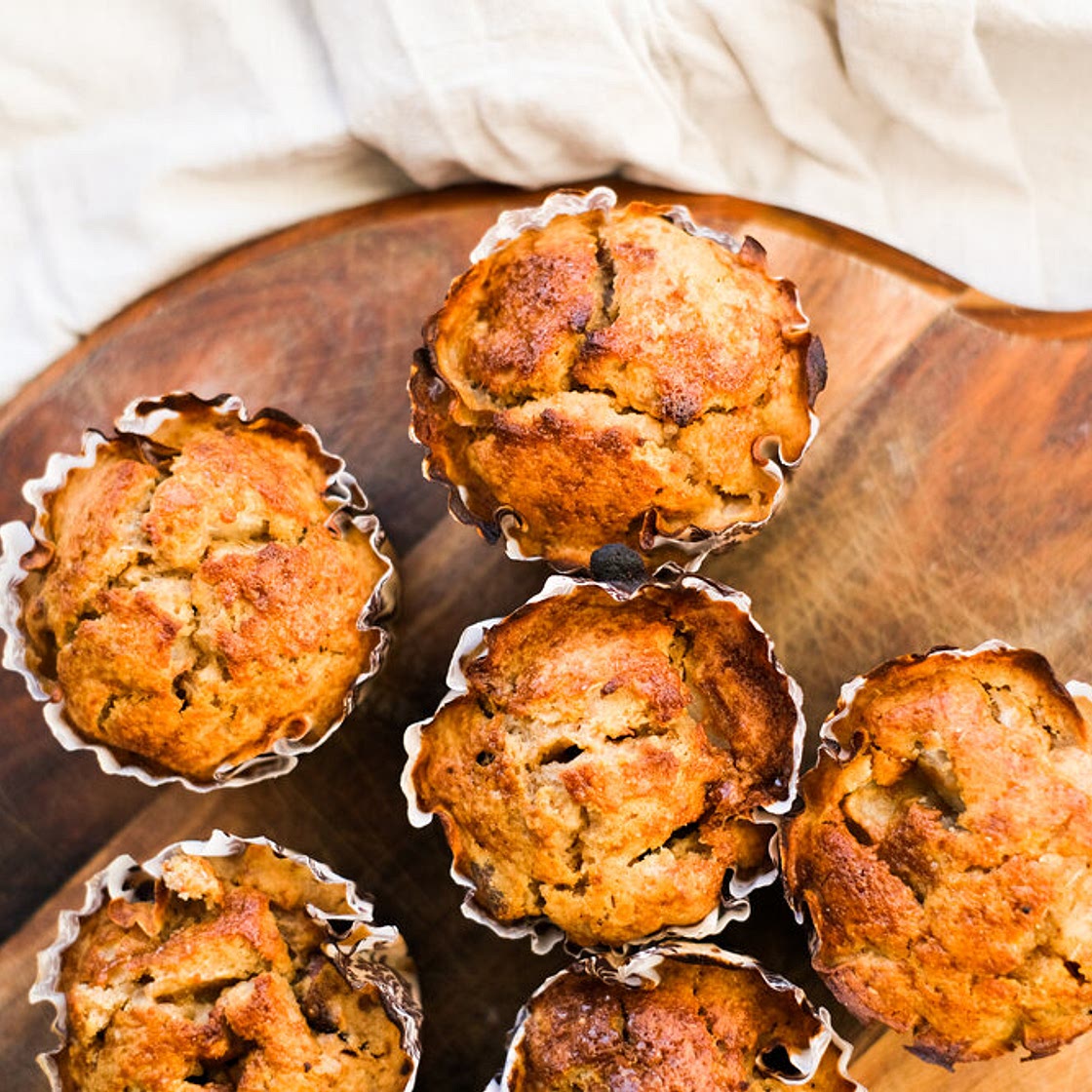 Sourdough Pear Muffins — Boob to Food