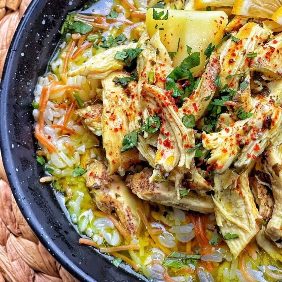 🍋 Chicken Soup