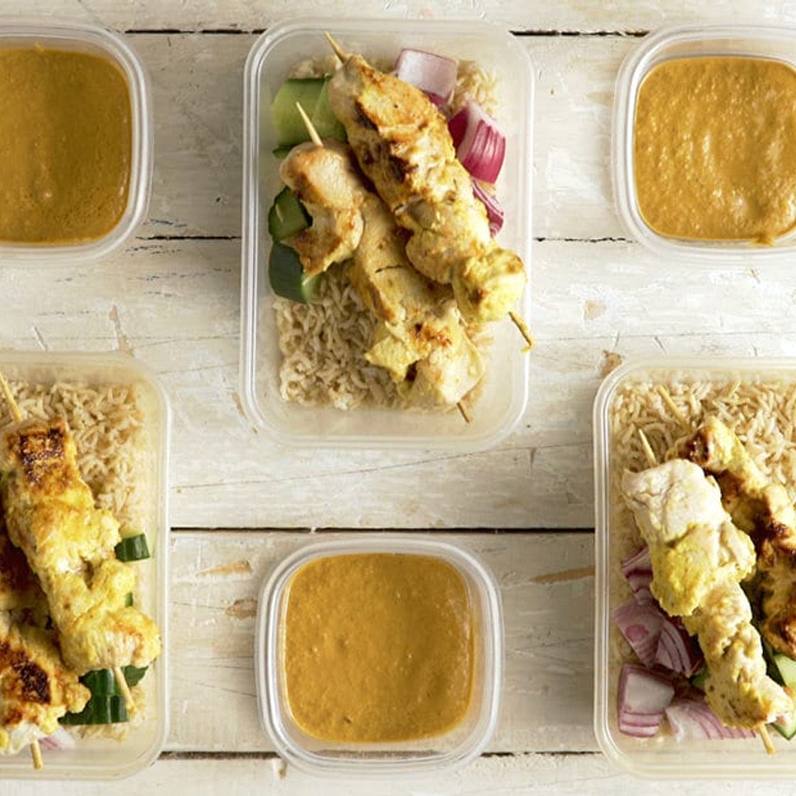 3-Day Chicken Meal Prep Recipe | Malaysian Chicken Satay | MYPROTEIN™