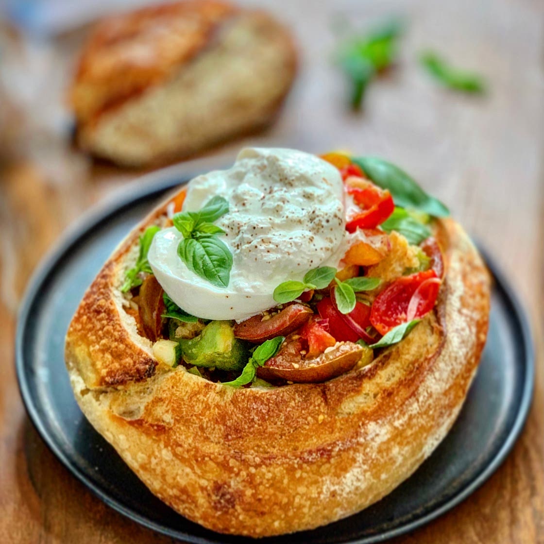 The Ultimate Tomato Panzanella Salad