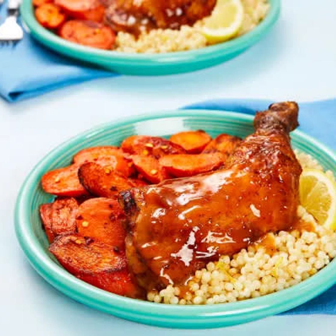 Apricot Dijon Chicken Legs