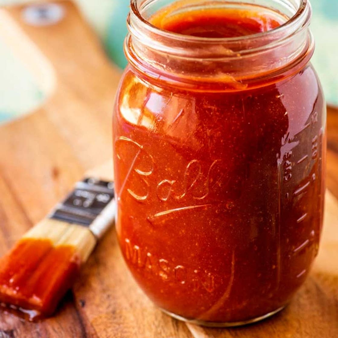 Homemade Hot BBQ Sauce