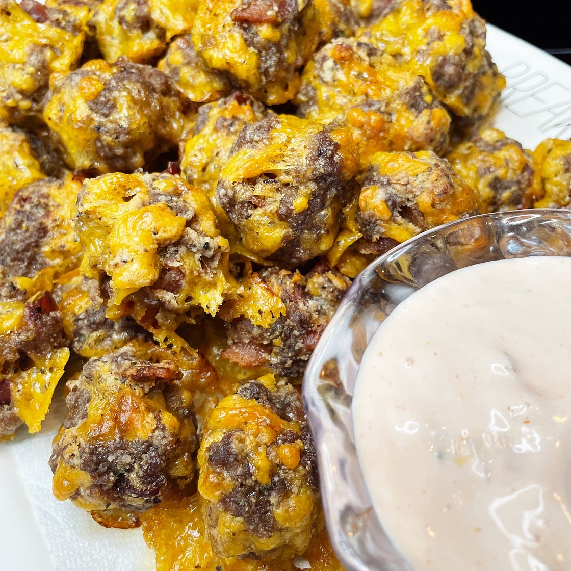Bacon Ranch Cheeseburger Bombs