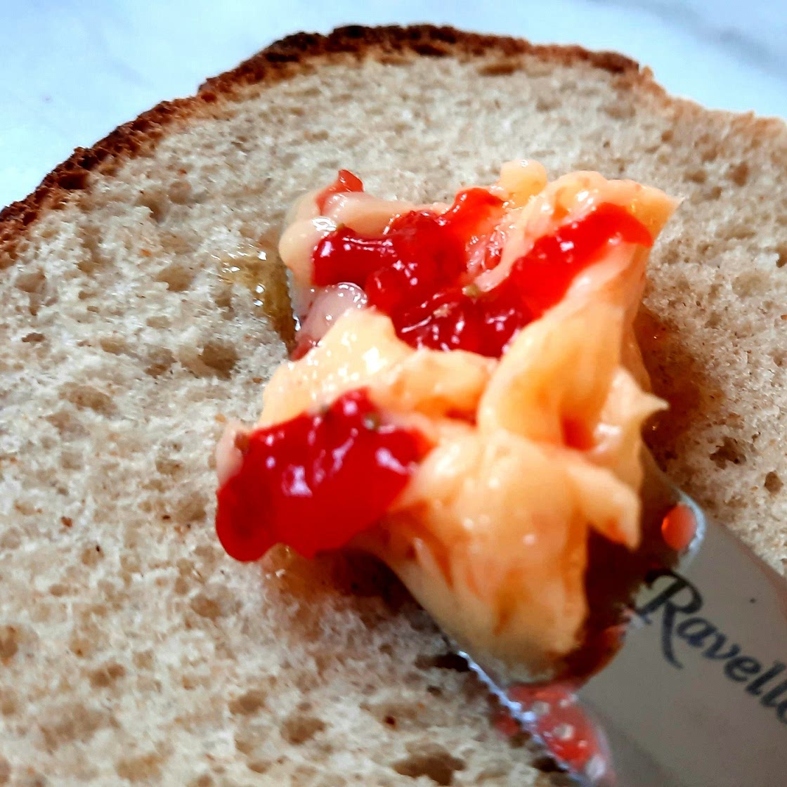 Strawberry butter