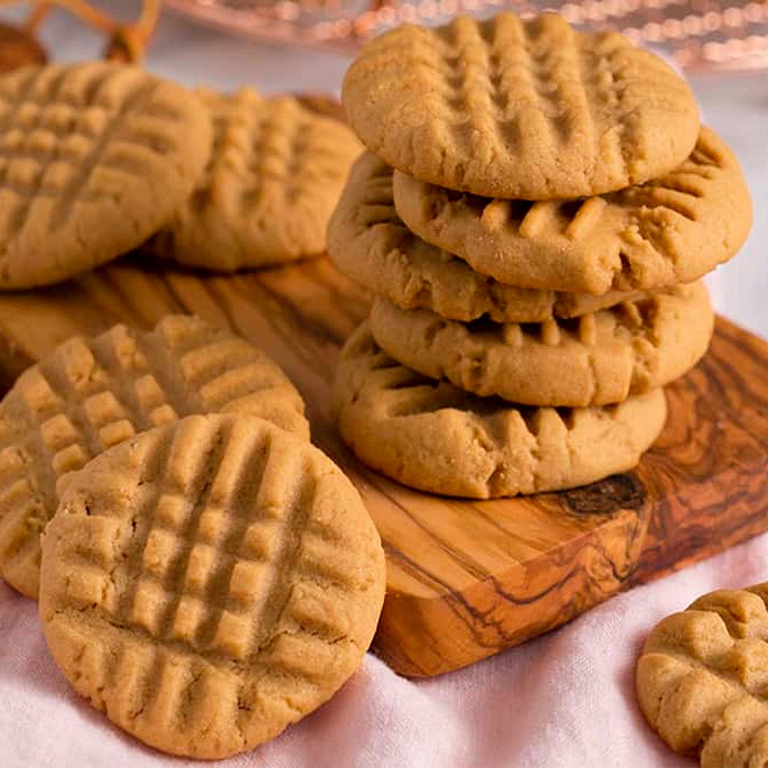 Peanut Butter Cookies Recipe