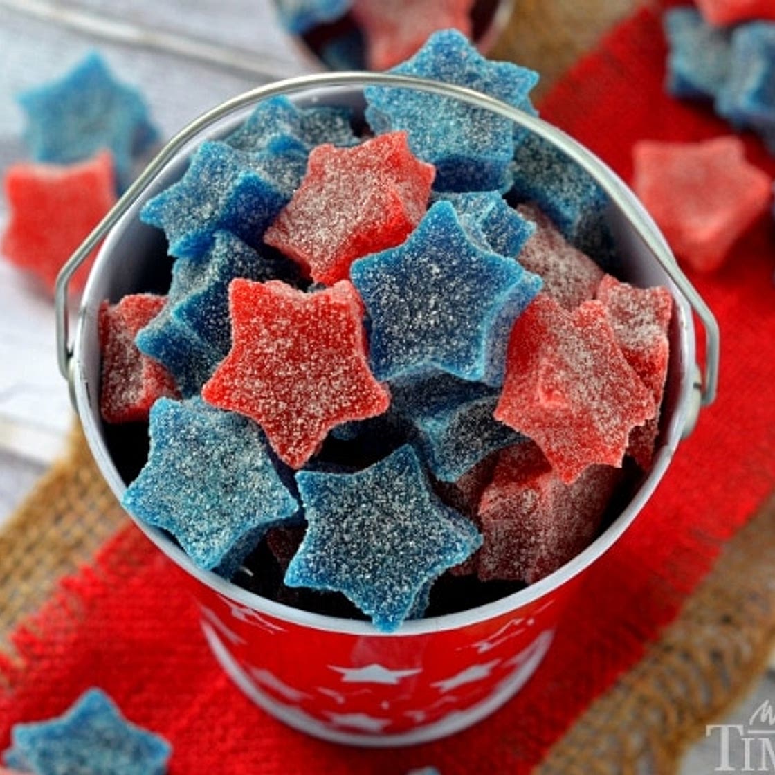 Star-Spangled Gumdrops