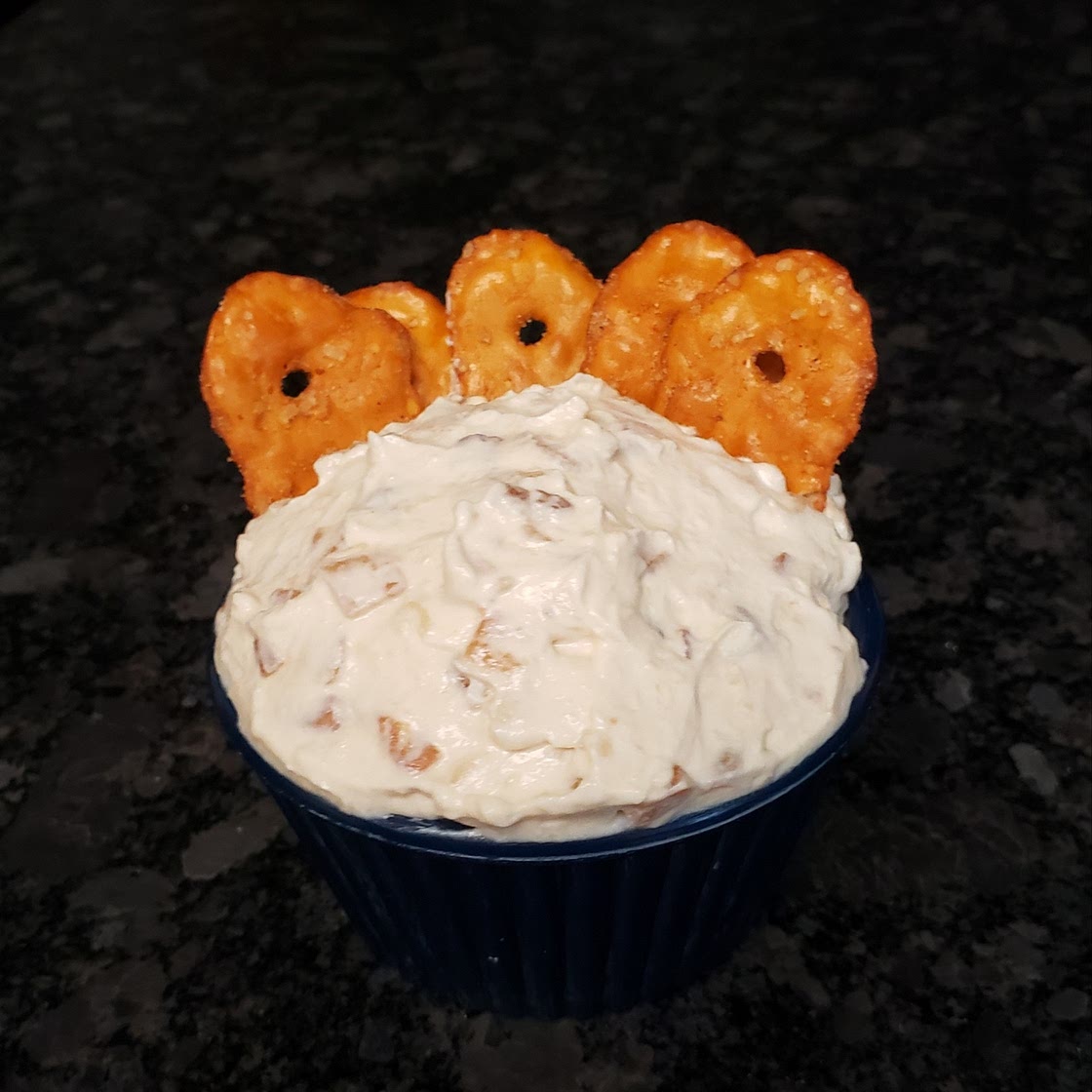 Caramelized Onion & Roasted Garlic Dip