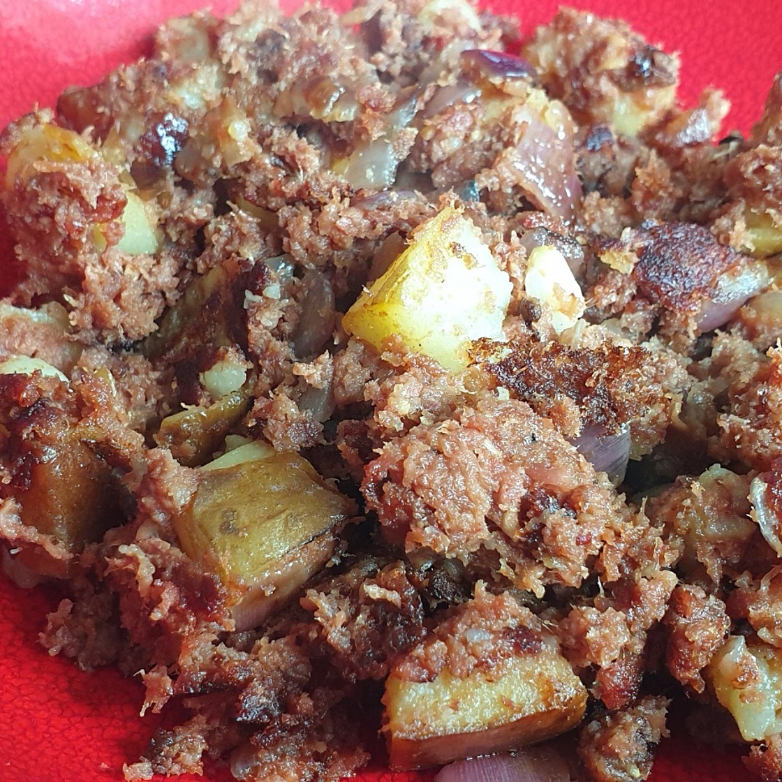 Corned beef hash