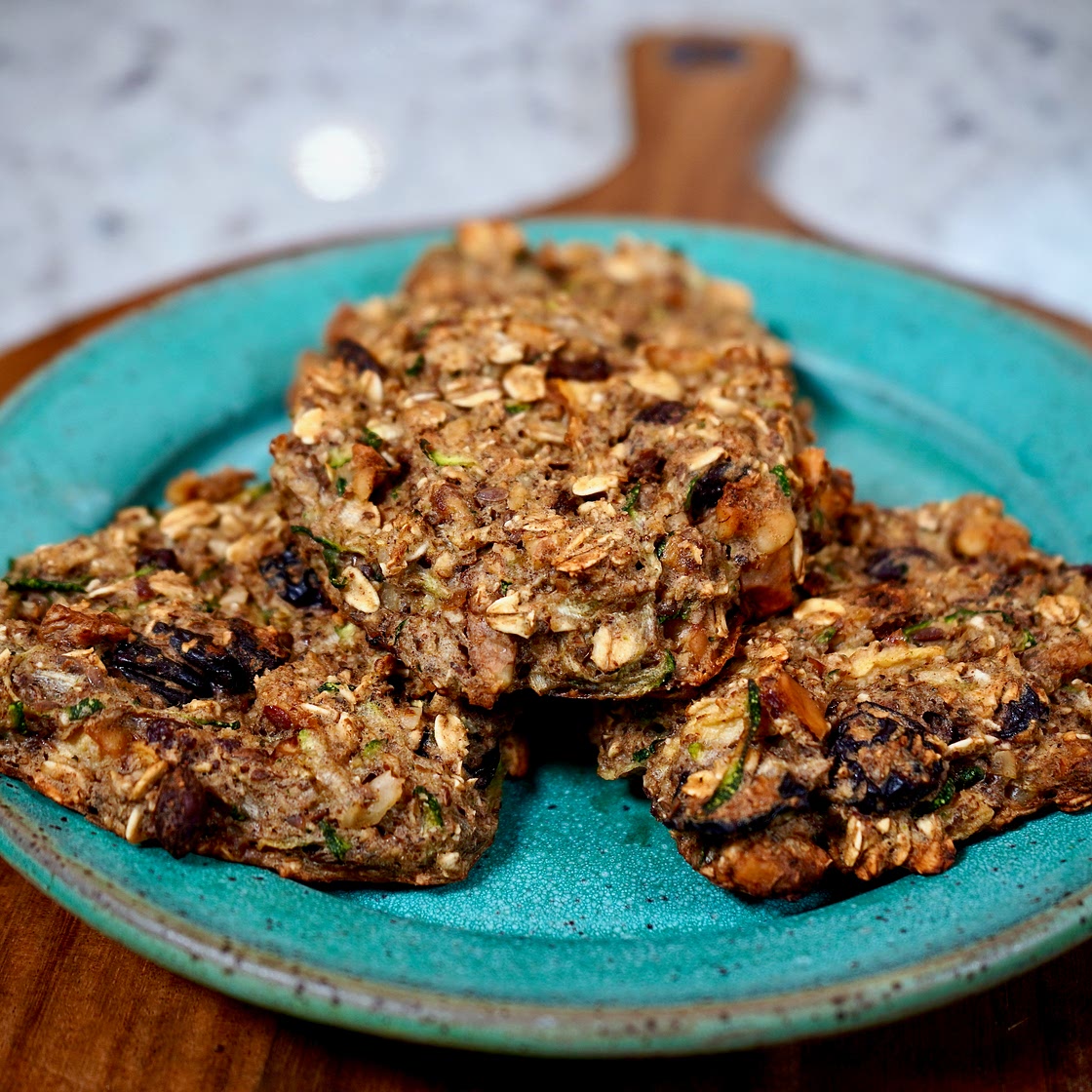 Zucchini Breakfast Cookies