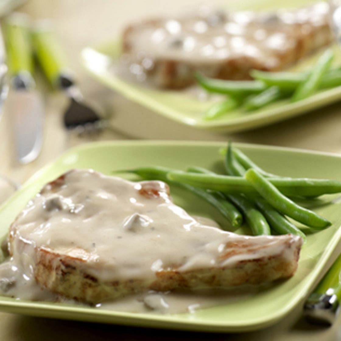 Tasty 2-Step Pork Chops