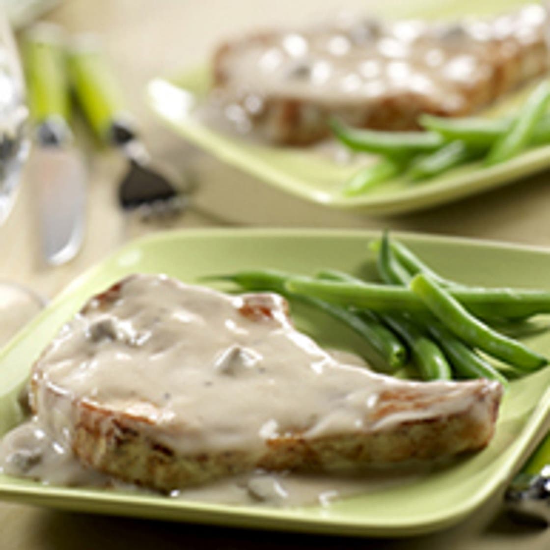 Tasty 2-Step Pork Chops
