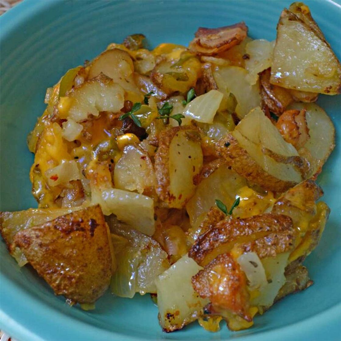 Oven potatoes 