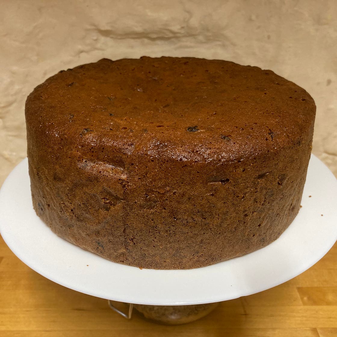 Boiled fruit cake