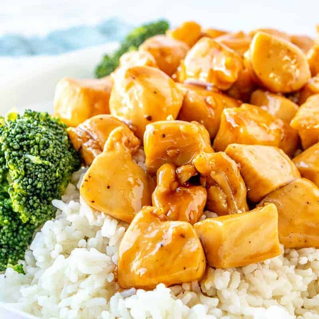 FAST AND EASY CHICKEN TERIYAKI