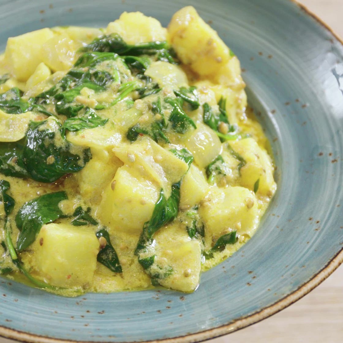 Bombay Potatoes