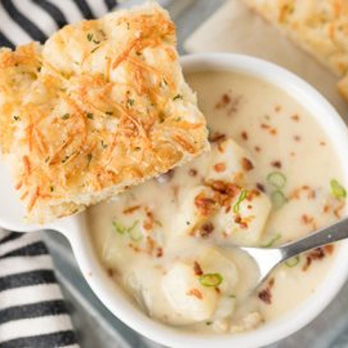 Garlic Parmesan Focaccia Bread