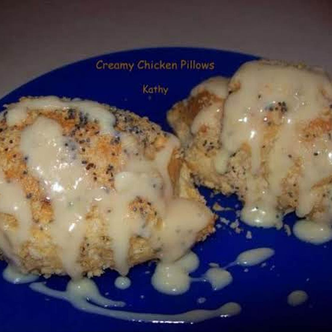 Creamy Chicken Pillows
