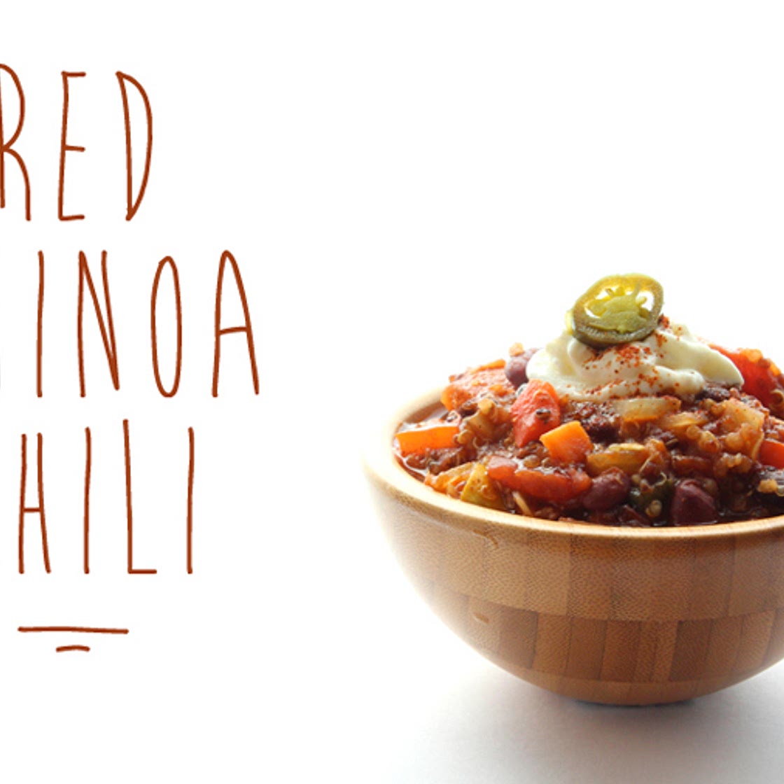 Red Quinoa Chili