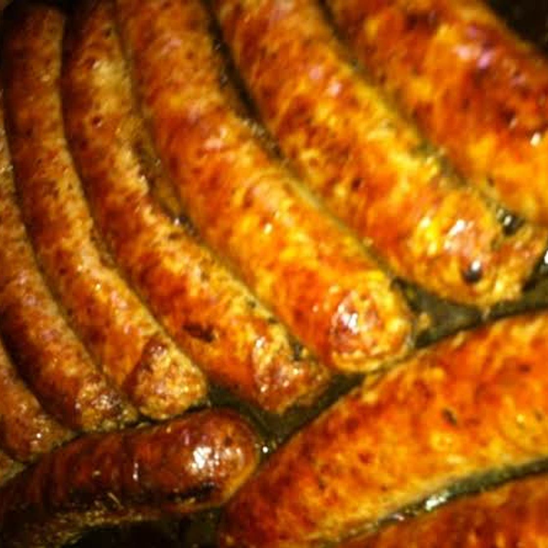 Baked Italian Sausages