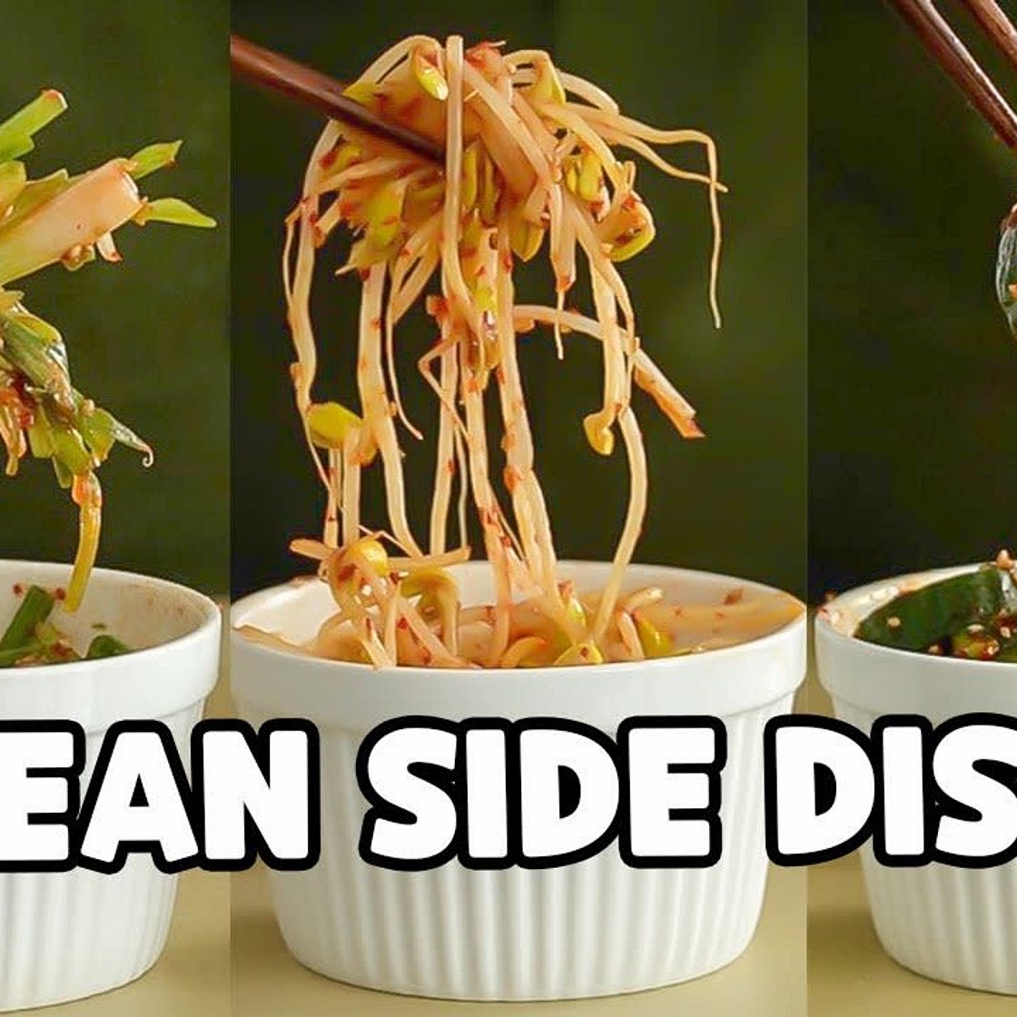 Korean Side Dishes (Banchan)