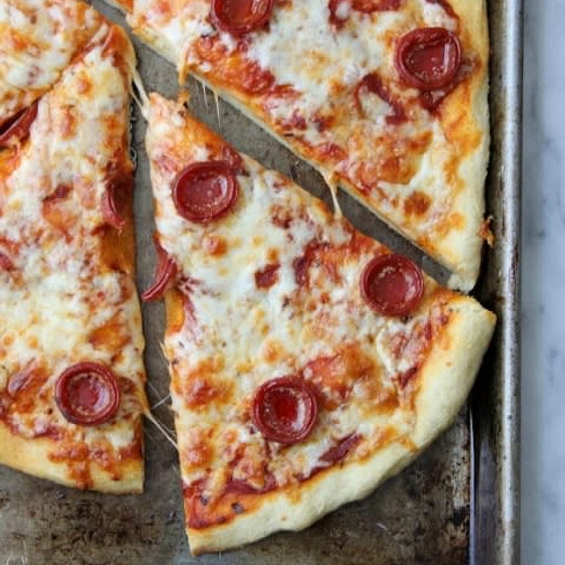 Cornmeal Pizza Crust