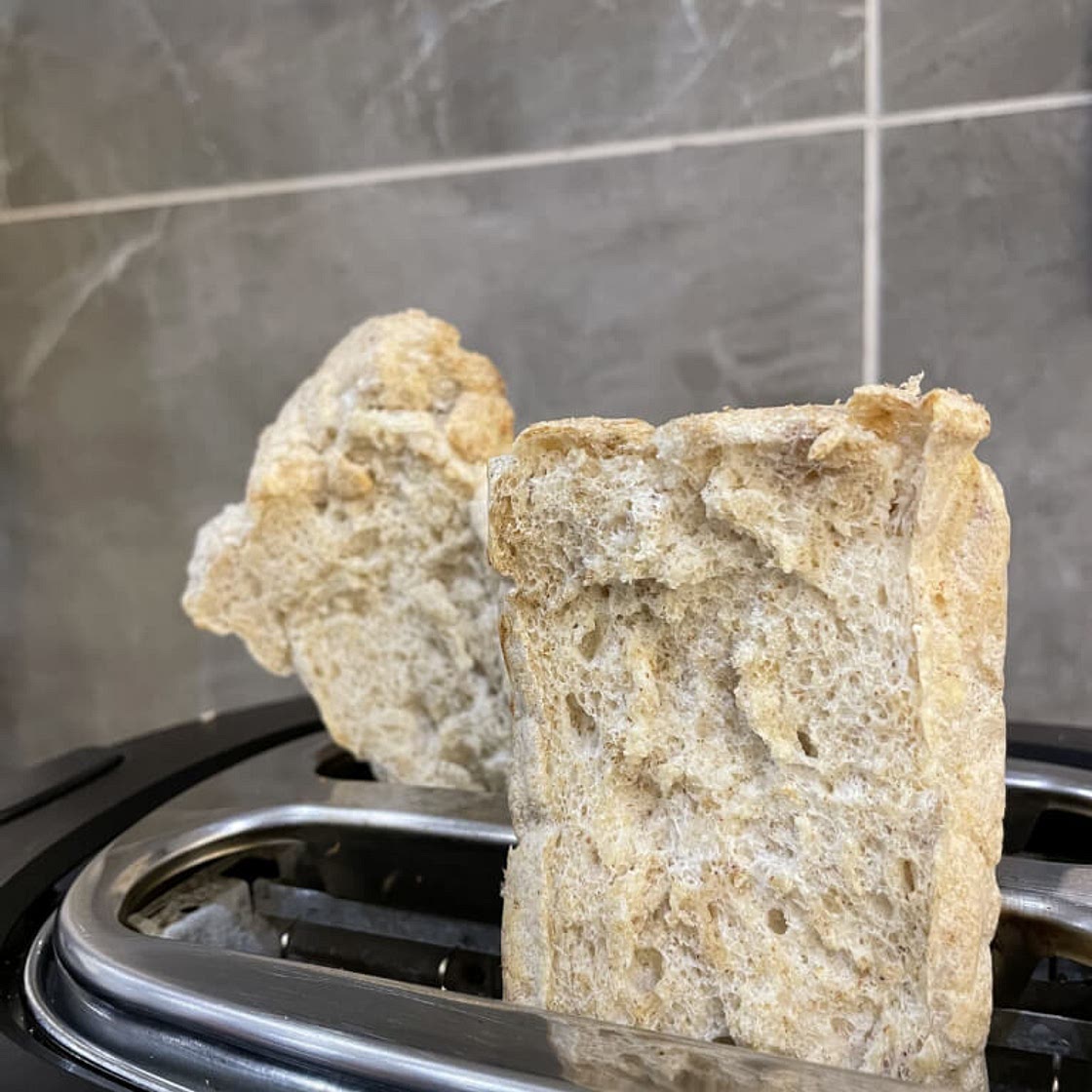 Boo's Magic Protein Bread