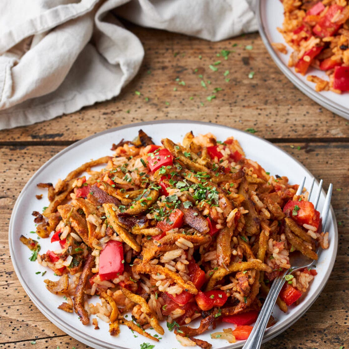 Recipe Shawarma Spicy Rice Dish | Vivera